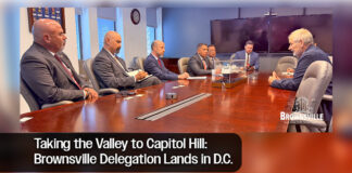 Brownsville Delegation Meets Nation’s Leaders in D.C.