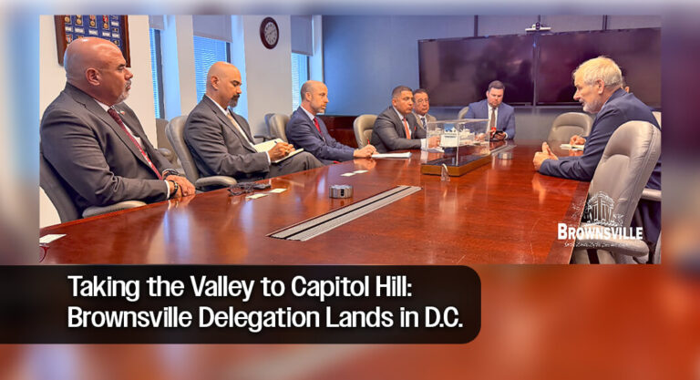 Brownsville Delegation Meets Nation’s Leaders in D.C.