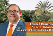 TSC Trustee Elected to Statewide Community College Leadership Role