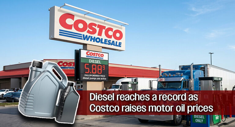 Energy Crunch Pushes Fuel and Motor Oil Prices Higher