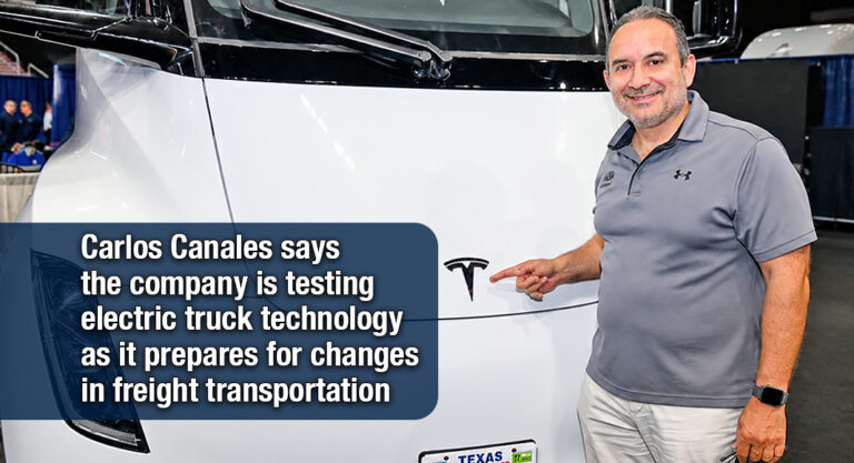 TRANCASA Makes Strong Showing at Pharr Truck Expo, Unveils Its First Tesla Semi
