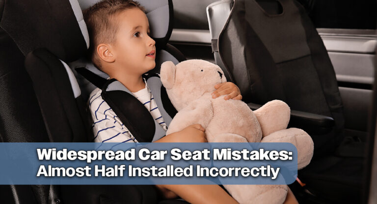 Check Your Car Seat: Nearly 1 in 2 Are Installed Incorrectly