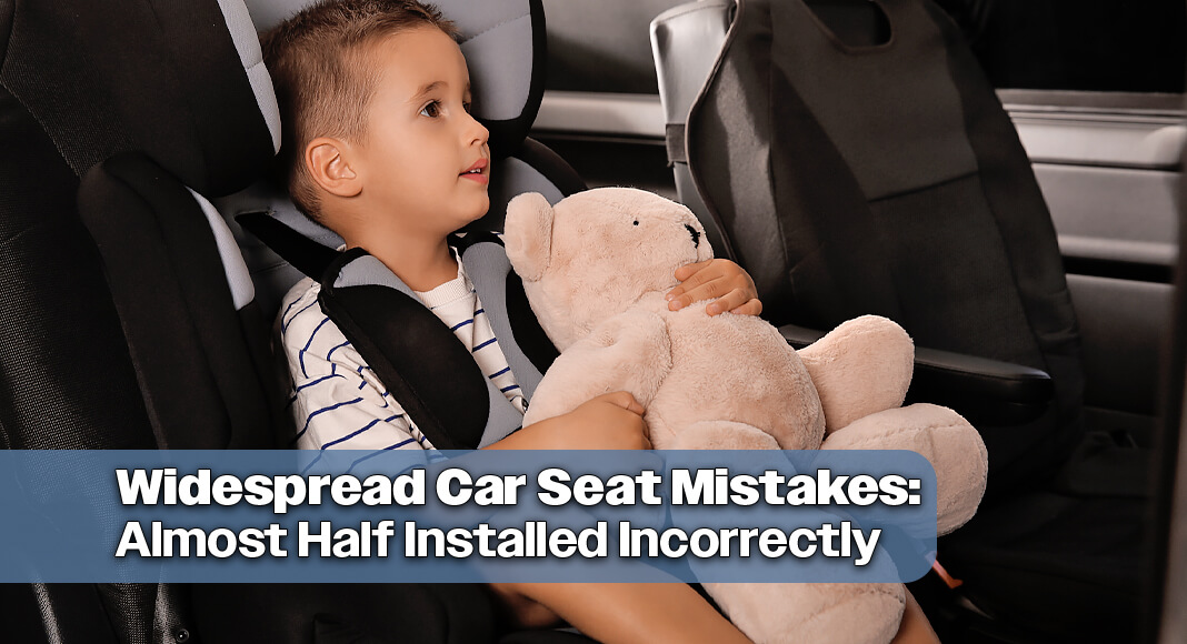 Motor vehicle crashes remain a leading cause of death for children. Preventing these tragedies starts with parents ensuring their kids are buckled properly in the right car seat for their size and driving like a Texan: kind, courteous and safe. Image for illustration purposes