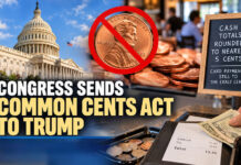 Congress Sends Common Cents Act to Trump as Businesses Adjust to Penny Phaseout