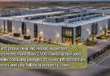 Fluidstack Begins $4 Billion AI Data Center Project in Cameron County