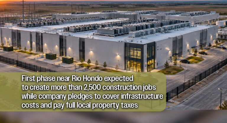 Fluidstack Begins $4 Billion AI Data Center Project in Cameron County