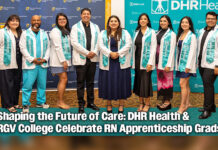 DHR Health and RGV College Honor First-of-Its-Kind Nurse Apprenticeship Class