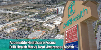 DHR Health Highlights Accessible Care for Deaf & Hard of Hearing