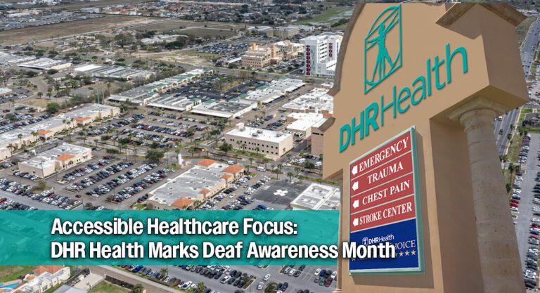 DHR Health Highlights Accessible Care for Deaf & Hard of Hearing