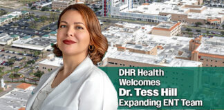 DHR Health Enhances Ear, Nose, and Throat Care with Addition of Dr. Tess Hill