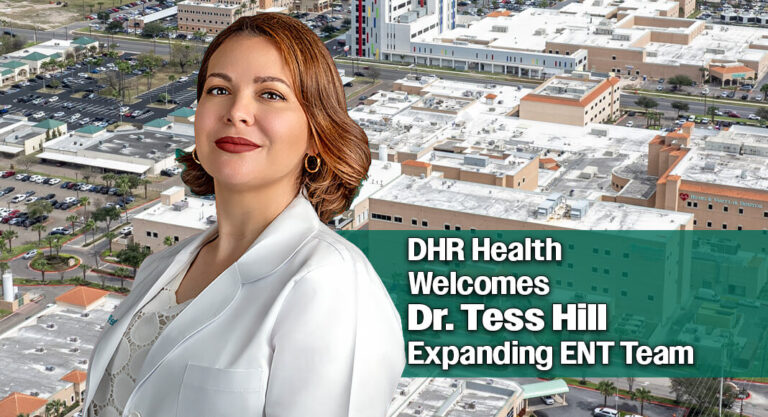 DHR Health Enhances Ear, Nose, and Throat Care with Addition of Dr. Tess Hill