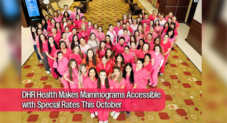 DHR Health Offers Mammogram Screening Special During “Breast Cancer Awareness Month”