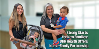 DHR Health Launches Nurse-Family Partnership Program