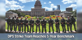 DPS Capitol Area Strike Team Reaffirms Commitment to Mission