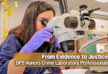 DPS Highlights Crime Lab’s Vital Role for National Forensic Science Week