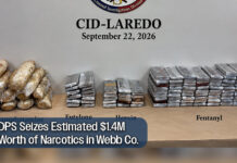DPS Seizes Estimated $1.4 Million Worth of Narcotics in Webb Co.