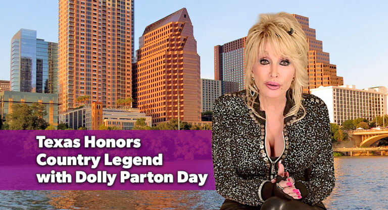 Governor Abbott Proclaims September 25th Dolly Parton Day