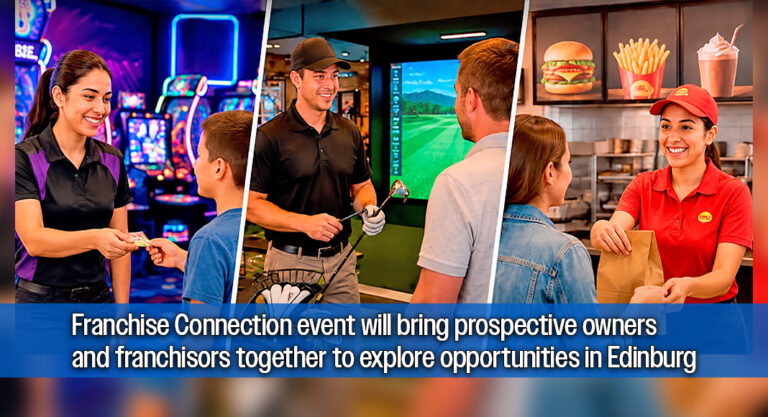 Edinburg EDC to Connect Franchise Brands With Local Investors Nov. 13th