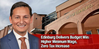 Edinburg Balanced Budget with No Tax Rate Increase and Historic Minimum Wage Bump Approved