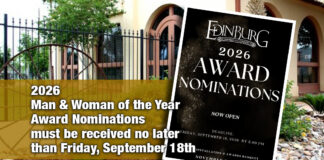 Edinburg Chamber Opens Nominations for 2026 Man & Woman of the Year Awards