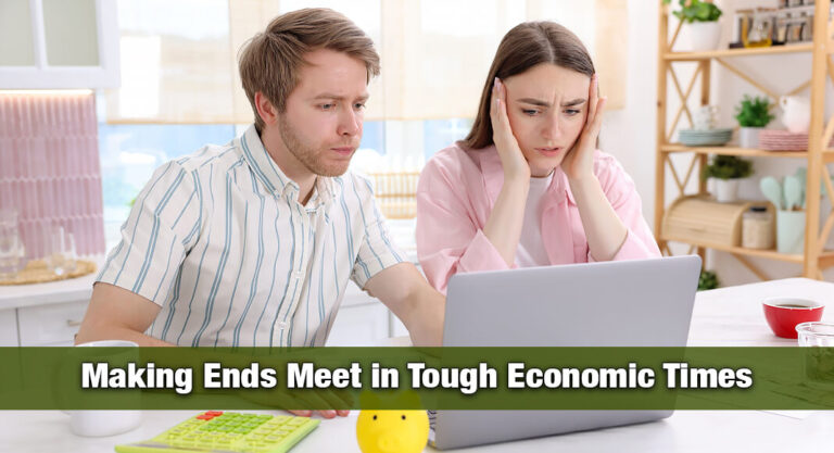 The Struggle to Make Ends Meet