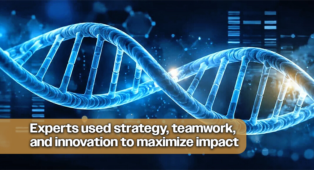 The Federal DNA Database Unit is based out of the FBI Laboratory in Quantico, Virginia. Image courtesy of FBI