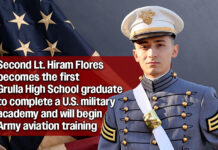 Grulla High School Alumnus Makes History with West Point Graduation