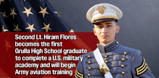 Grulla High School Alumnus Makes History with West Point Graduation