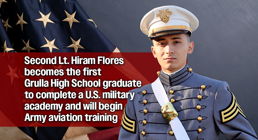 Second Lt. Hiram Flores, Courtesy photo