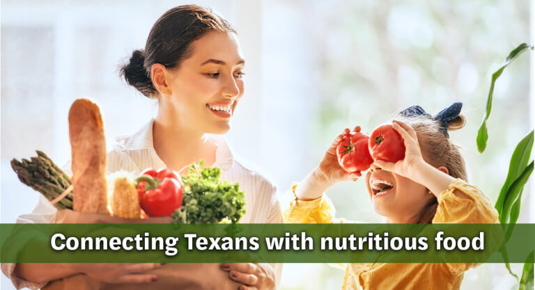 Texas Food Banks Partner with TDA for Annual Hunger Action Month