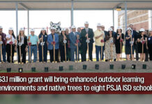 PSJA ISD, City of Pharr host Groundbreaking Ceremony for Community Forestry Project