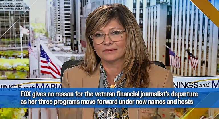 Maria Bartiromo Leaves FOX News Media After More Than 12 Years