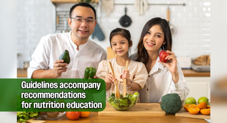 Texas Releases Its First-Ever Official Nutrition Guidelines 
