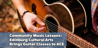 Edinburg Launches New Guitar Program at the ACE