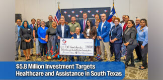 Governor Presents More Than $5.8M in Grants for South Texas Veterans Groups