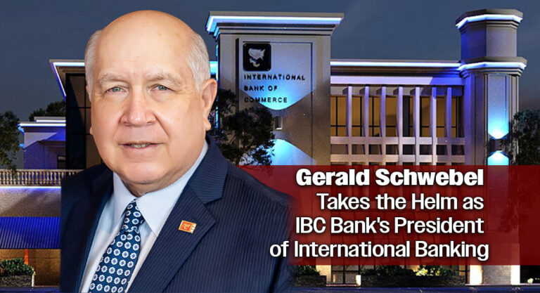 IBC Bank Promotes Gerald Schwebel to President of International Banking