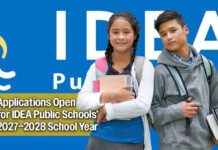 IDEA Public Schools Opens 2027–2028 Applications