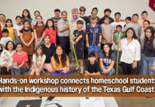 Alamo Museum Brings Karankawa History to Life for Students
