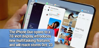 Apple Unveils First Foldable iPhone with $1,999 Starting Price