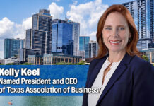 Kelly Keel Named President and CEO of Texas Association of Business
