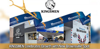 KINGSMEN Celebrates Continued Growth with Second Brownsville Location