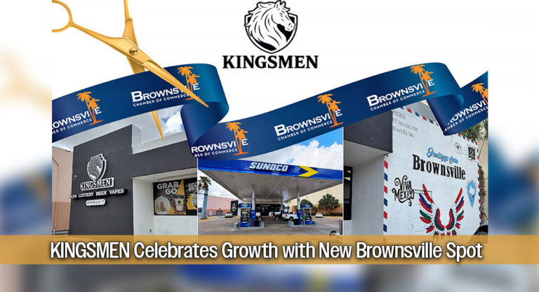 KINGSMEN Celebrates Continued Growth with Second Brownsville Location