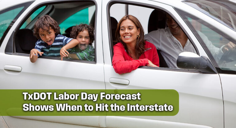 TxDOT Reveals Best and Worst Labor Day Travel Times