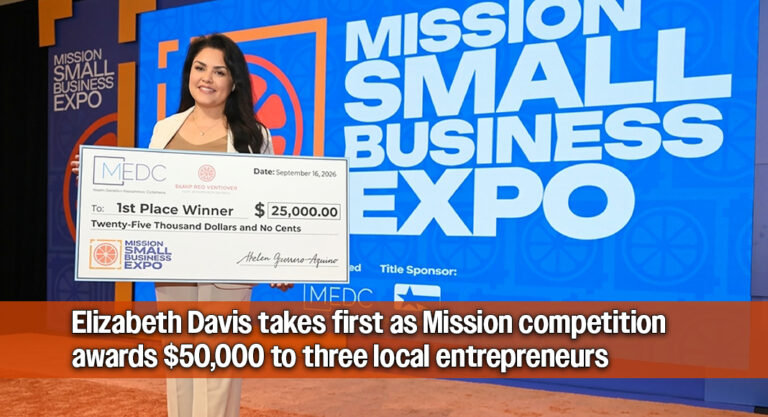 $25,000 Top Prize Leads $50,000 Ruby Red Ventures Payout to RGV Entrepreneurs