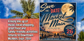 Fun Awaits at Market on Main in McAllen, Sept. 26th