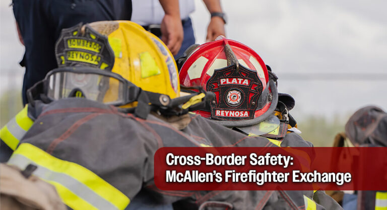 McAllen Welcomes International Firefighters