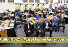 McAllen ISD Teacher Apprenticeship Program Kicks Off Year 2