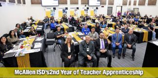 McAllen ISD Teacher Apprenticeship Program Kicks Off Year 2