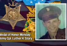 Medal of Honor Monday: Army Cpl. Luther H. Story