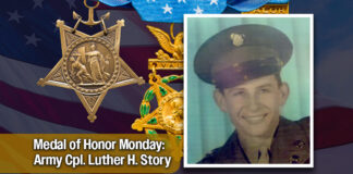 Medal of Honor Monday: Army Cpl. Luther H. Story